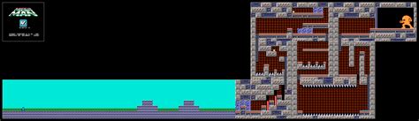 Wily Stage 1 Ladder Gap Frustration .